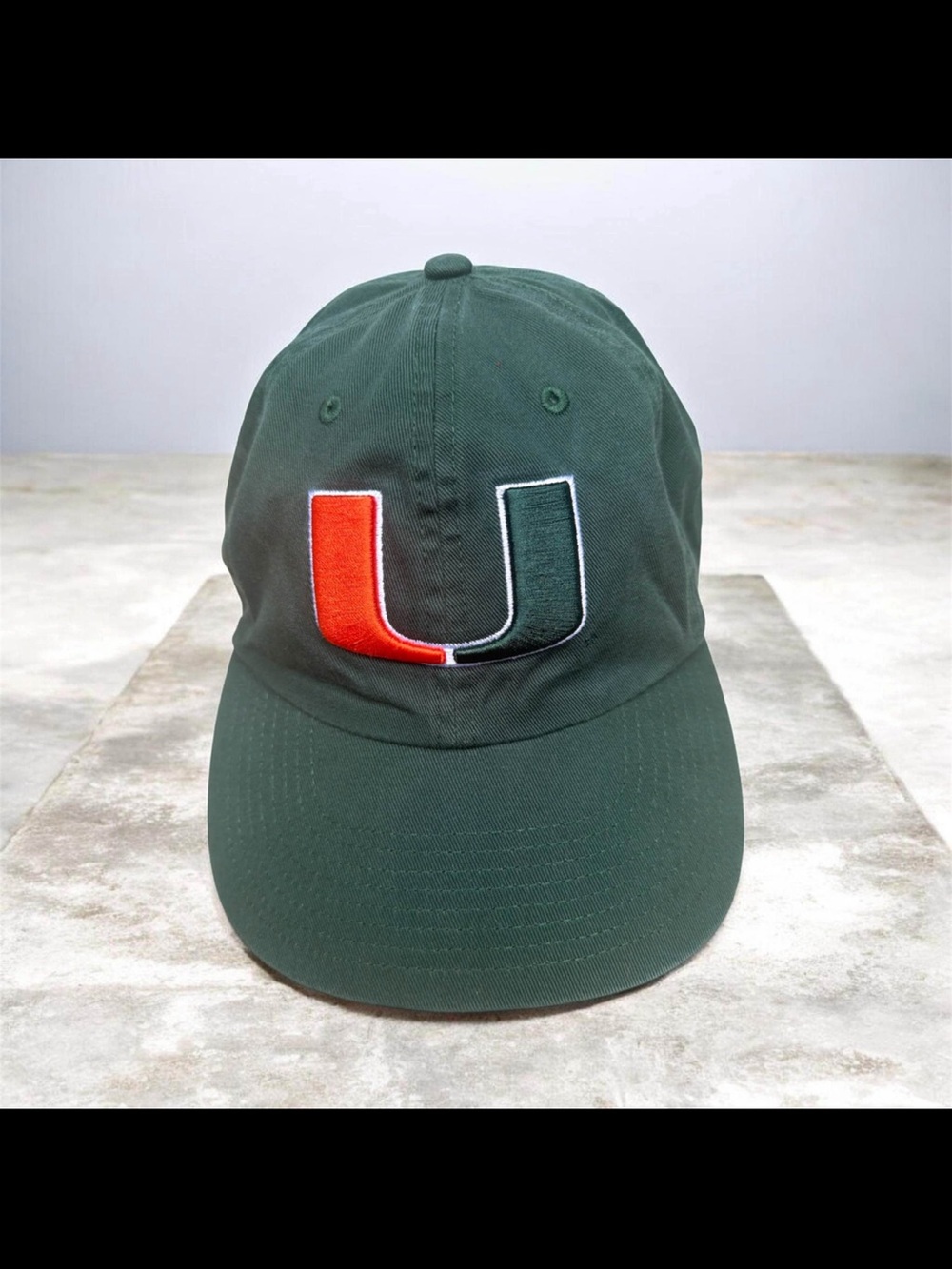 47 Brand Forest Green Baseball Cap with Black Trim